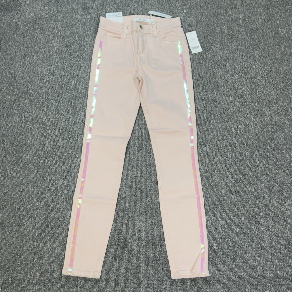 J Brand Alana High Rise Crop Skinny Jeans Women's Sz 23 Fragment Photo Ready NWT